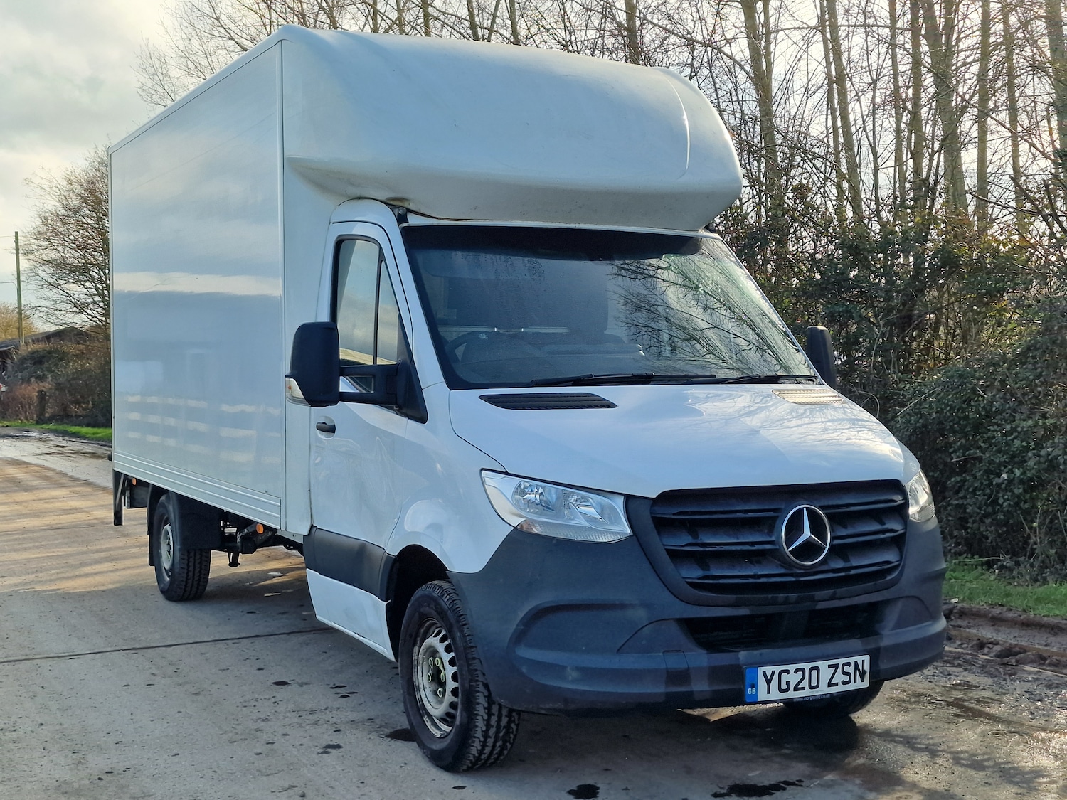 Used Mercedes-Benz Sprinter 2020 for sale - 77675767: Photo 1