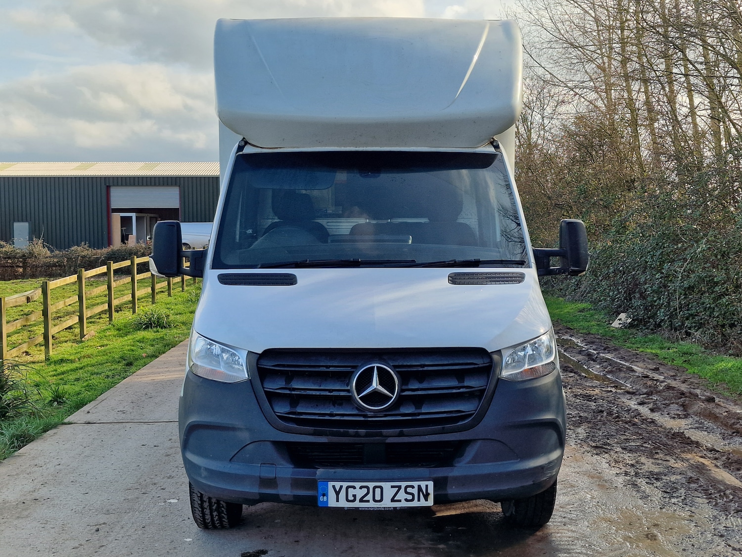 Used Mercedes-Benz Sprinter 2020 for sale - 77675767: Photo 2