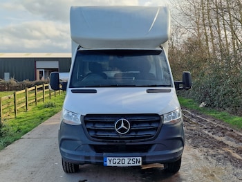 Used Mercedes-Benz Sprinter 2020 for sale - 77675767: Photo