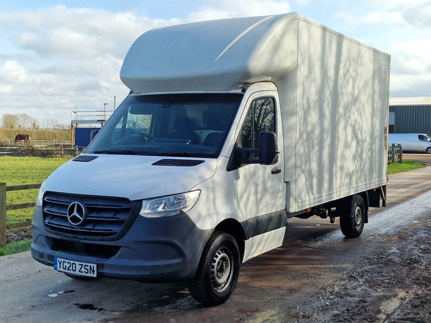 Used Mercedes-Benz Sprinter 2020 for sale - 77675767: Photo 3