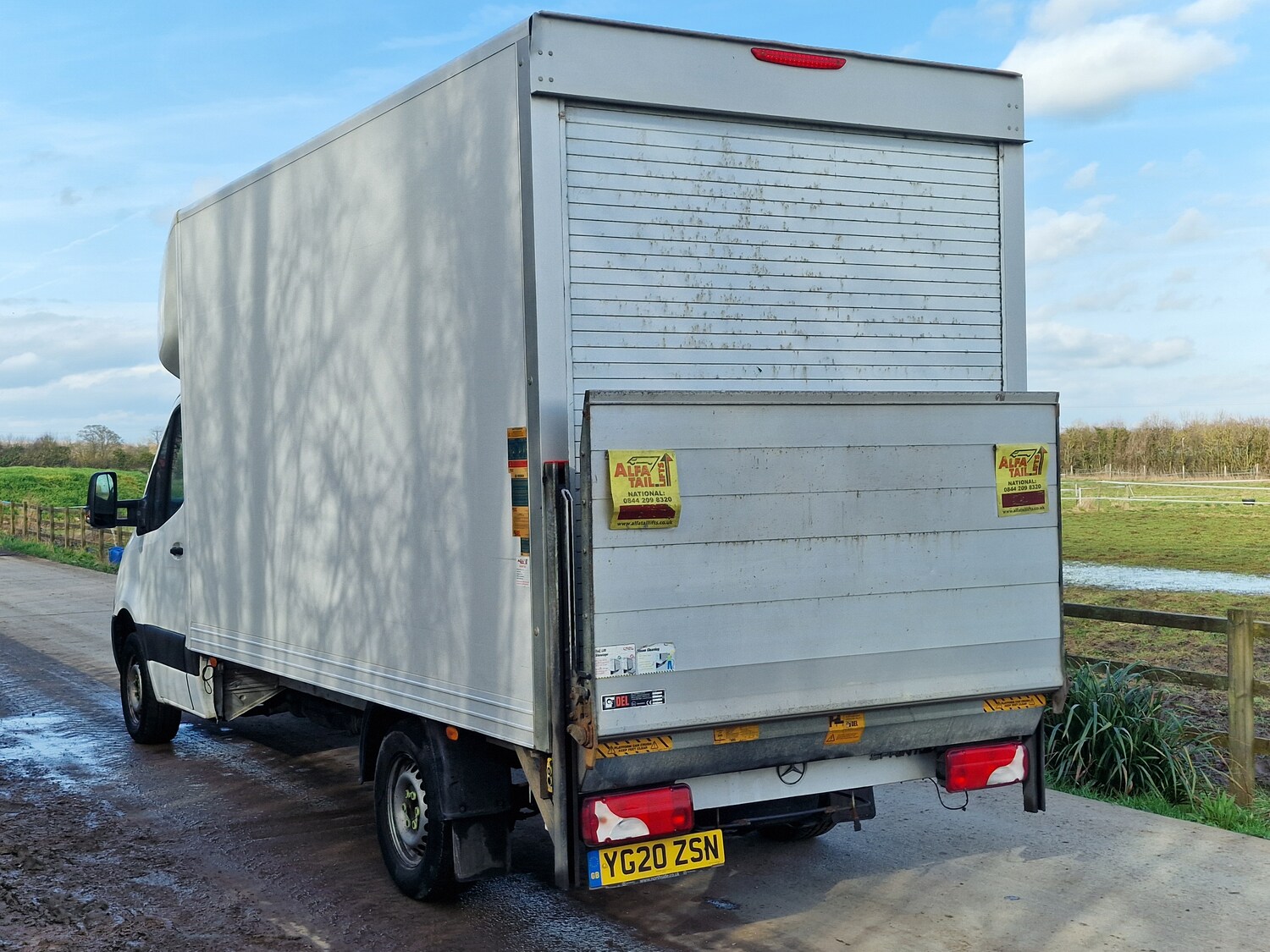 Used Mercedes-Benz Sprinter 2020 for sale - 77675767: Photo 8