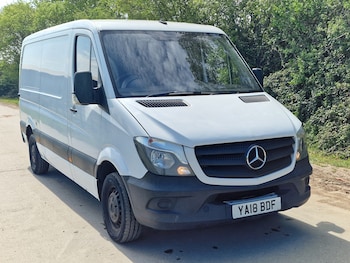 Used Mercedes-Benz Sprinter 2018 for sale - 78466140: Photo
