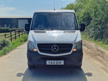 Used Mercedes-Benz Sprinter 2018 for sale - 78466140: Photo