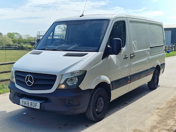 Used Mercedes-Benz Sprinter 2018 for sale - 78466140: Photo