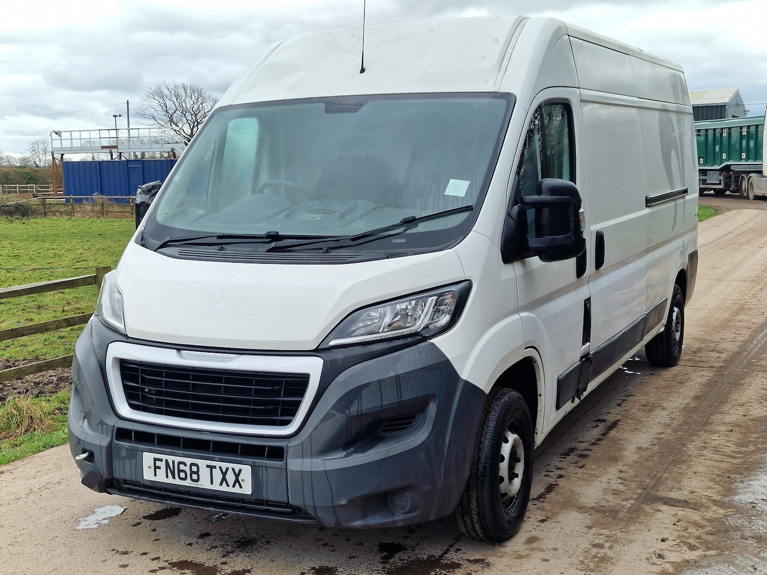 Used Peugeot Boxer 2018 for sale - 77707365: Photo 3