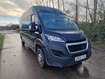 Peugeot Boxer feature image