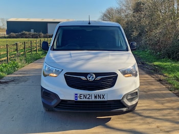 Vauxhall Combo feature image