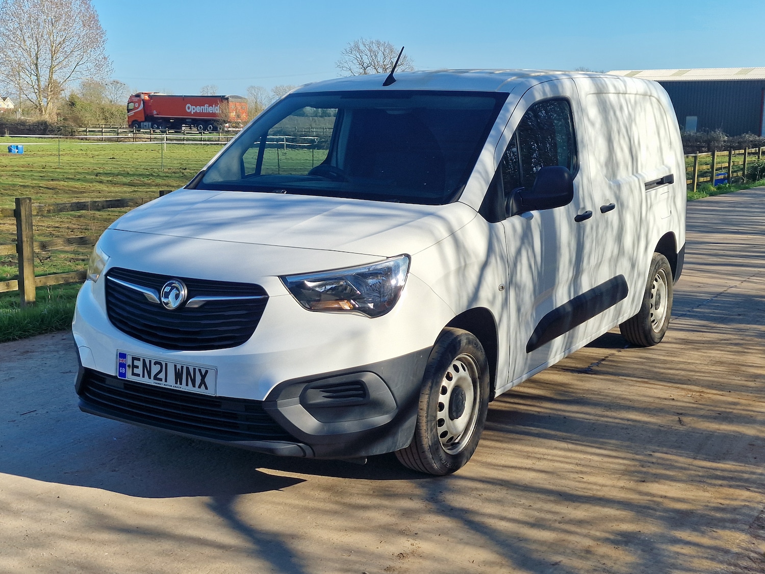 Used Vauxhall Combo 2021 for sale - 77931231: Photo 2