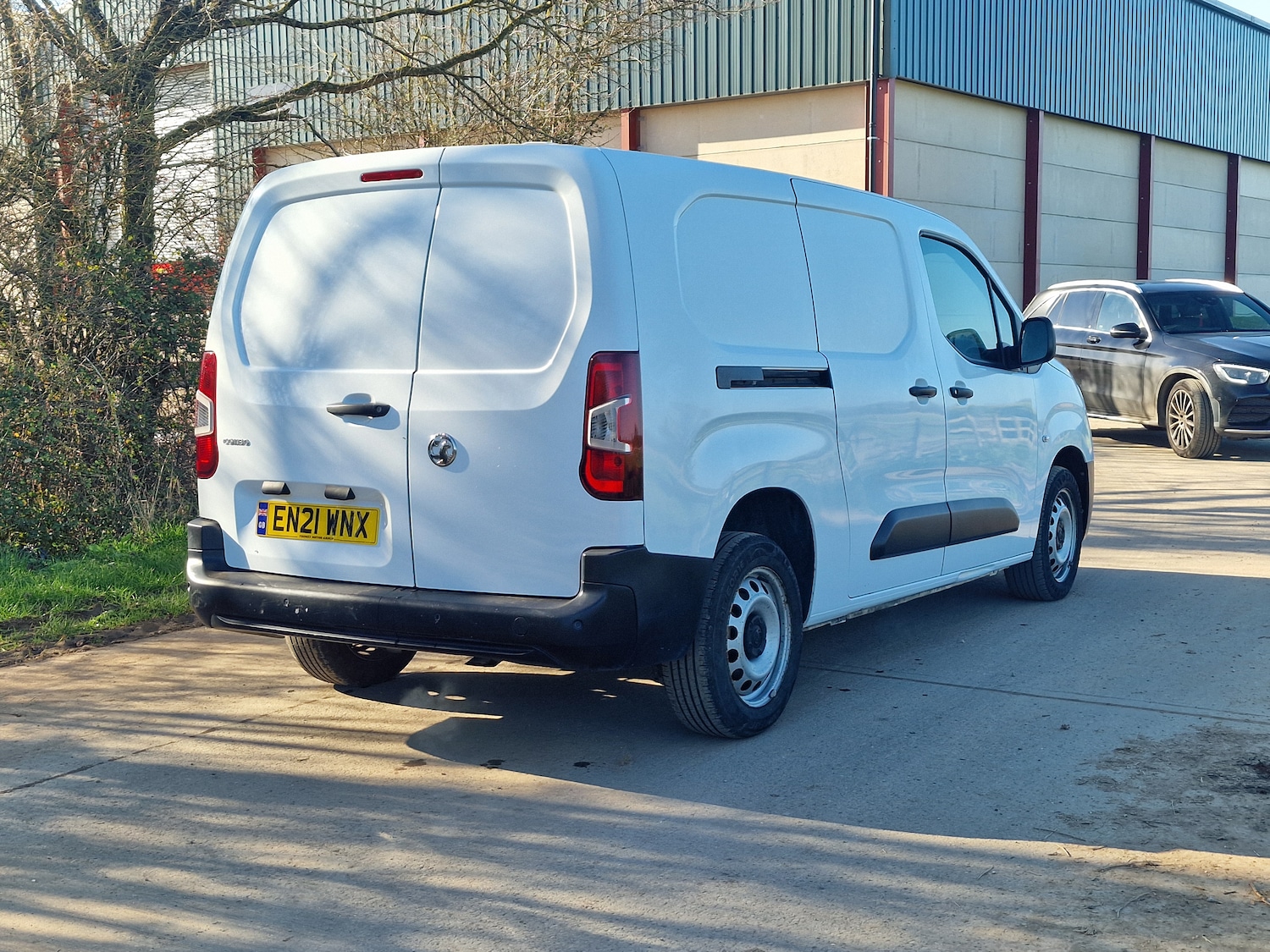 Used Vauxhall Combo 2021 for sale - 77931231: Photo 5
