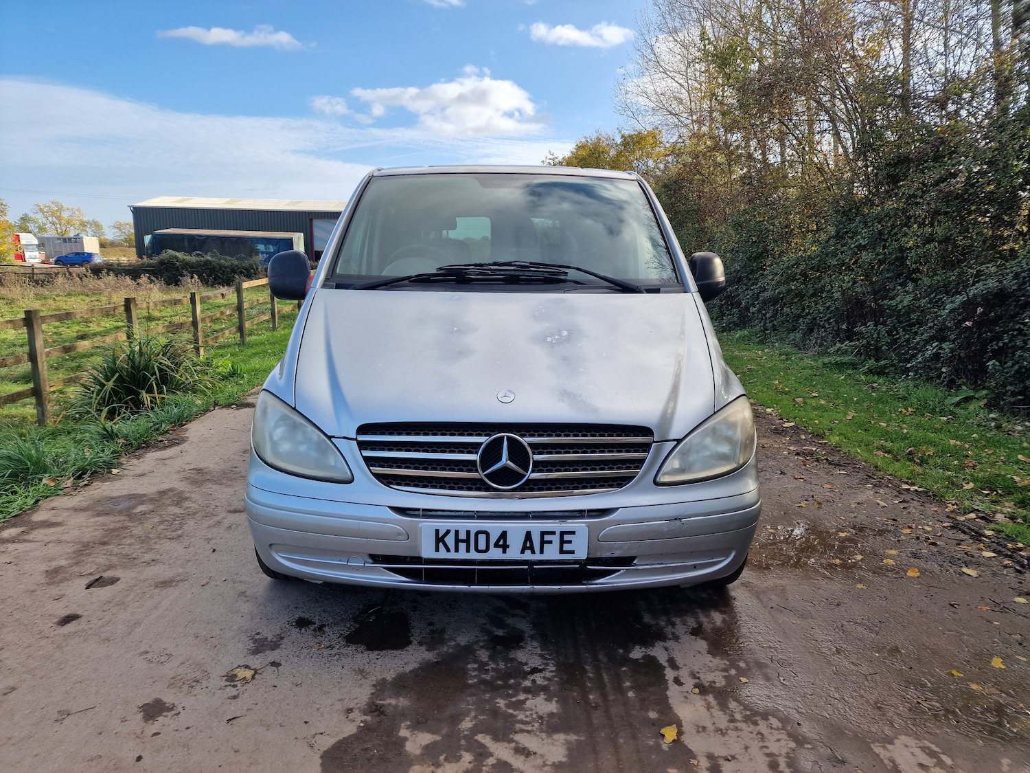Used Mercedes-Benz Vito 2004 for sale - 76455613: Photo 2