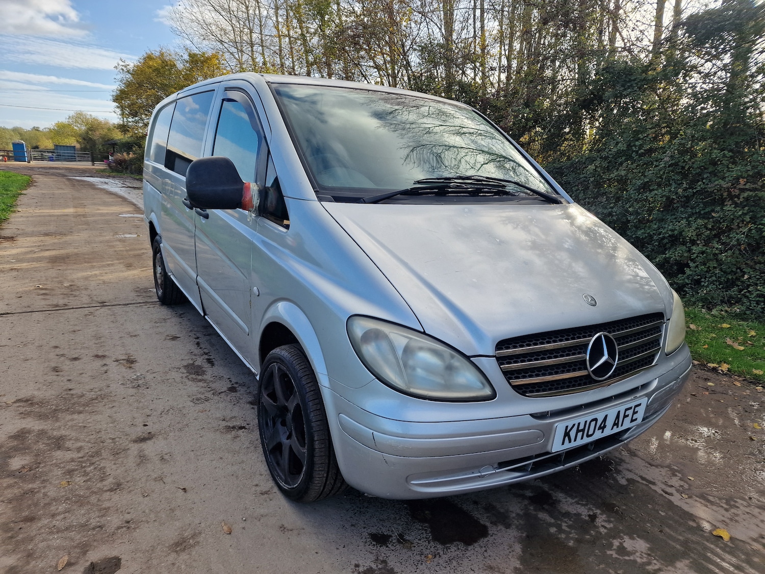 Used Mercedes-Benz Vito 2004 for sale - 76455613: Photo 3