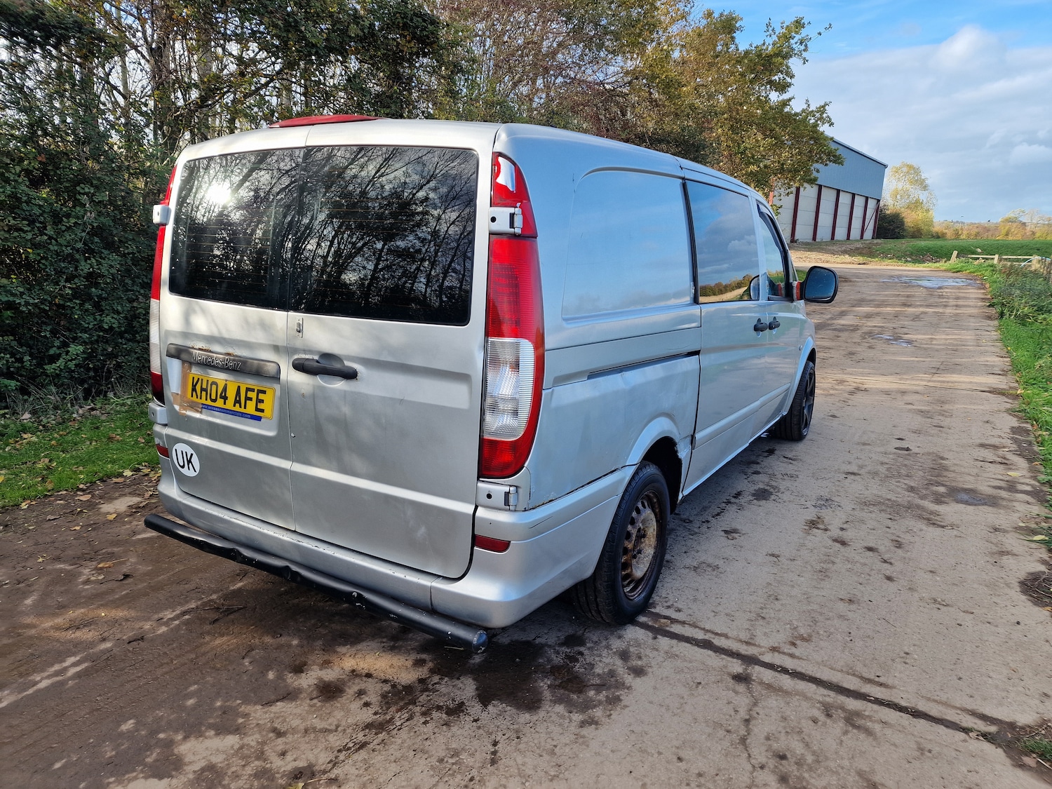 Used Mercedes-Benz Vito 2004 for sale - 76455613: Photo 5