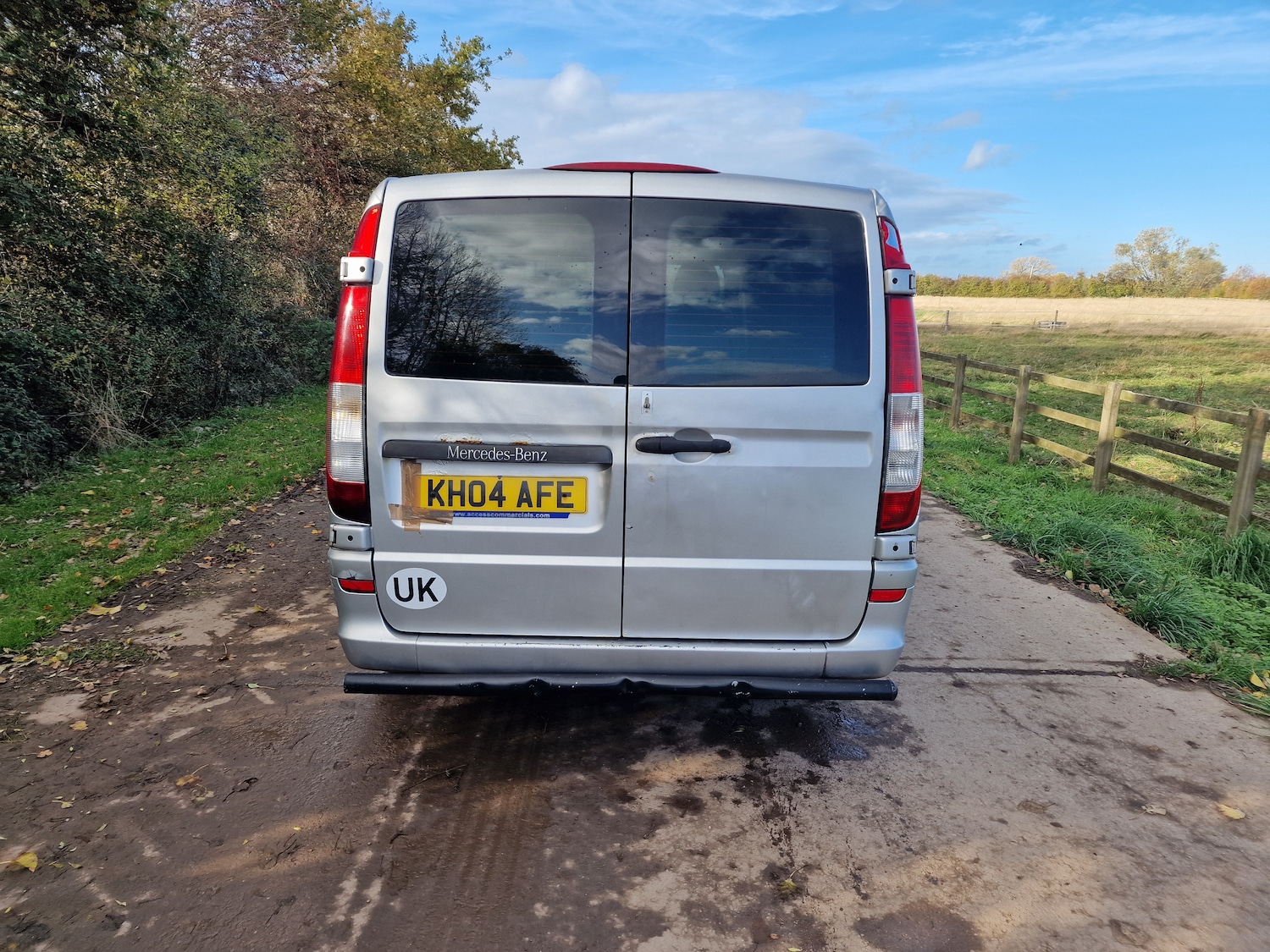 Used Mercedes-Benz Vito 2004 for sale - 76455613: Photo 6