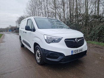 Vauxhall Combo feature image