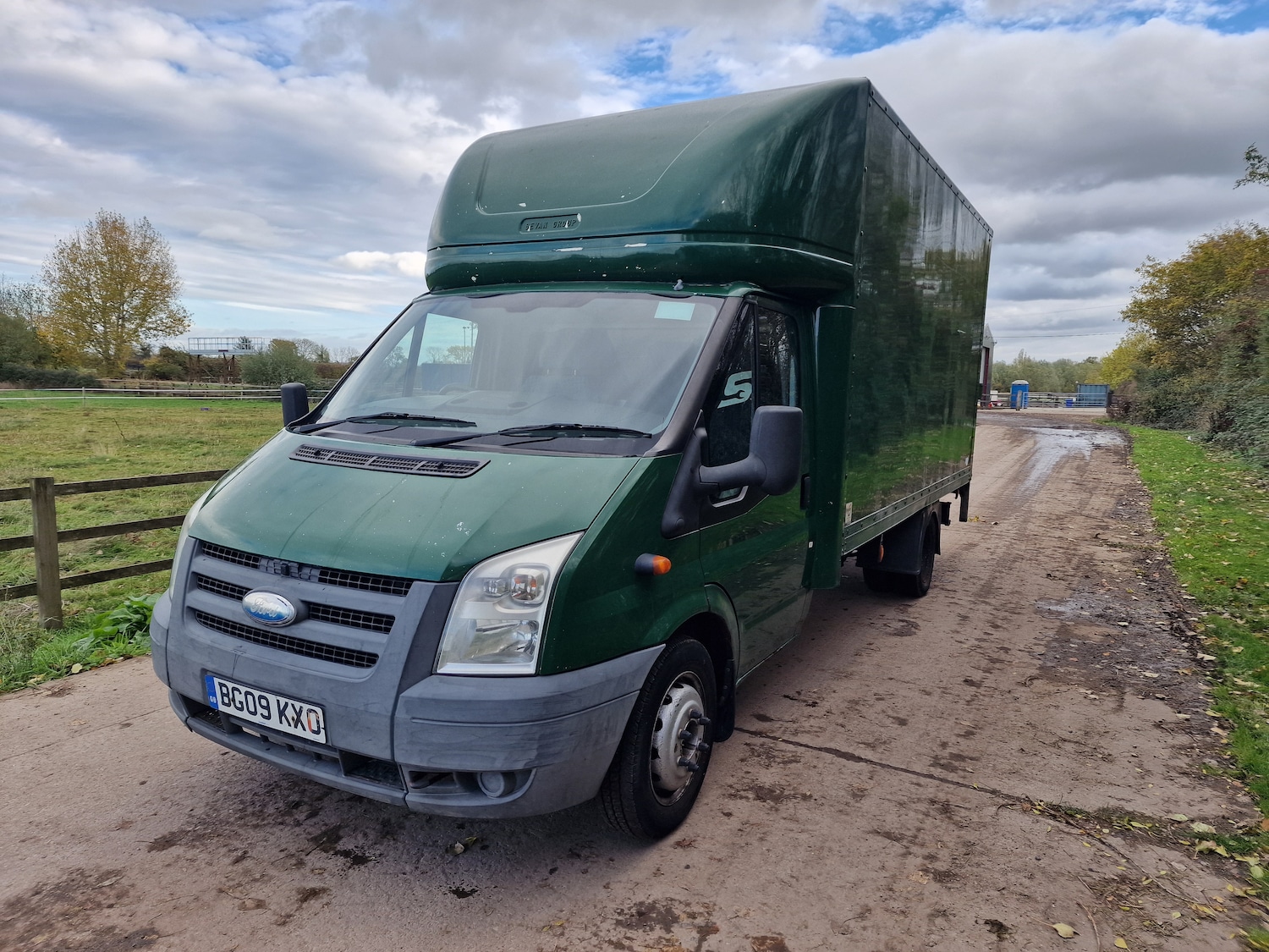 Used Ford Transit 2009 for sale - 76455615: Photo 1