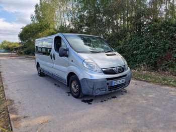 Used Vauxhall Vivaro 2009 for sale - 75443551: Photo