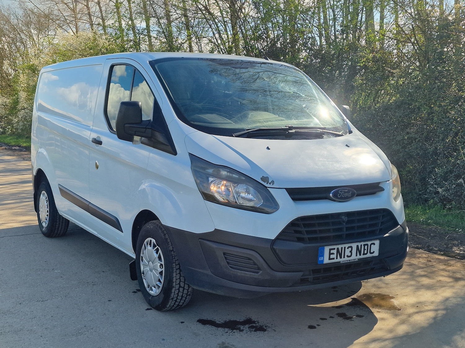 Used Ford Transit Custom 2013 for sale - 78152466: Photo 1