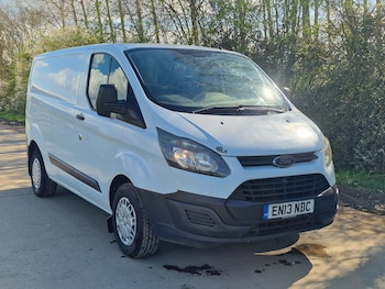 Ford Transit Custom feature image