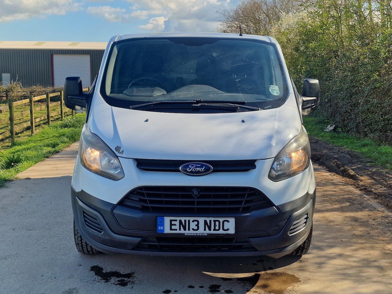 Used Ford Transit Custom 2013 for sale - 78152466: Photo 2
