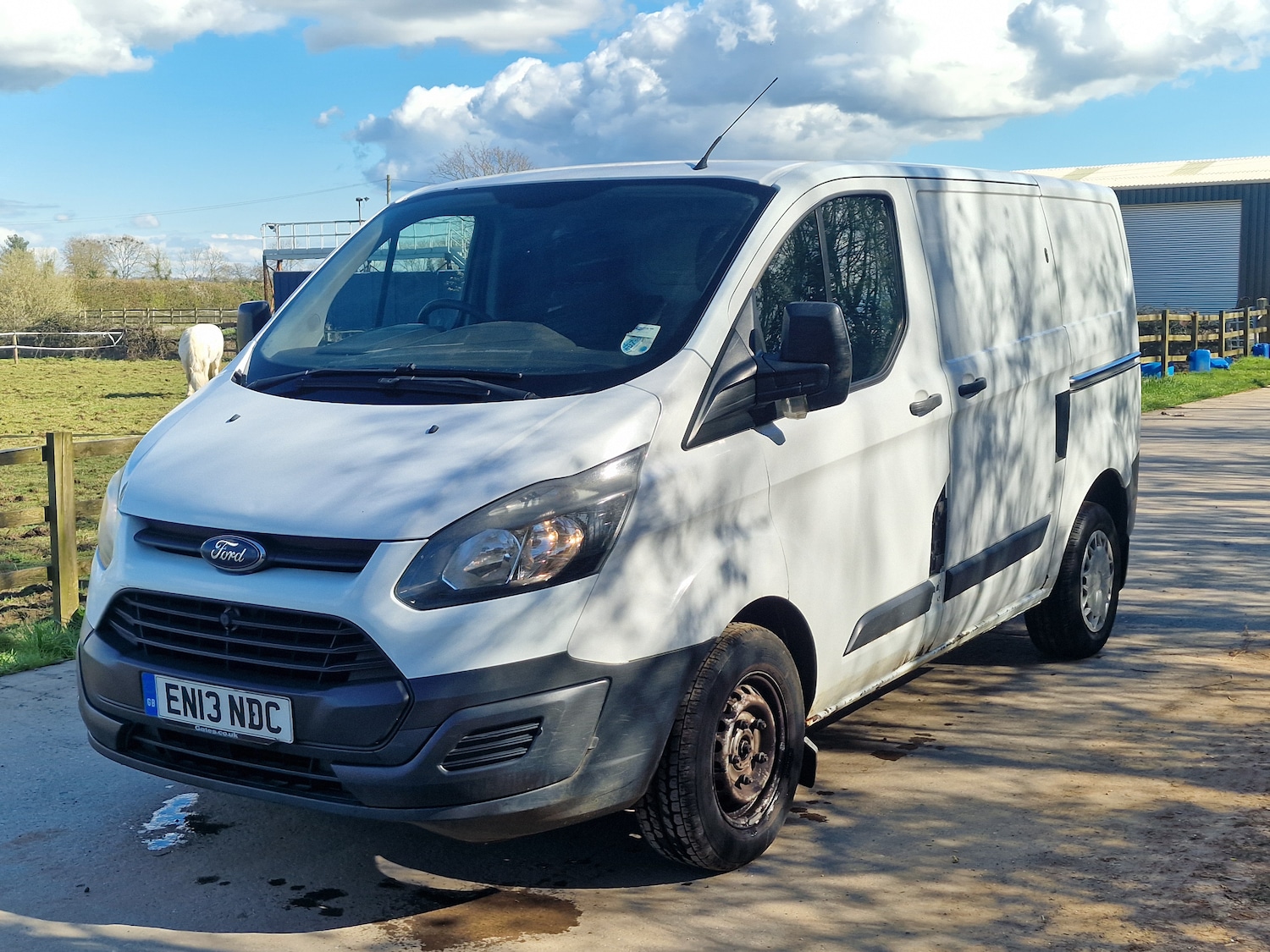Used Ford Transit Custom 2013 for sale - 78152466: Photo 3