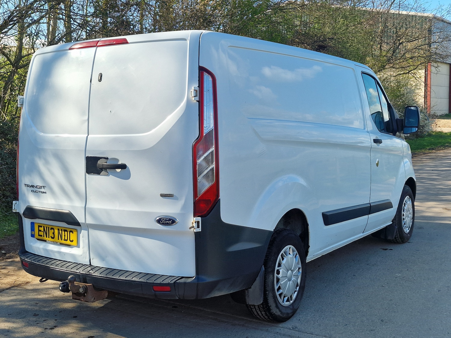 Used Ford Transit Custom 2013 for sale - 78152466: Photo 5