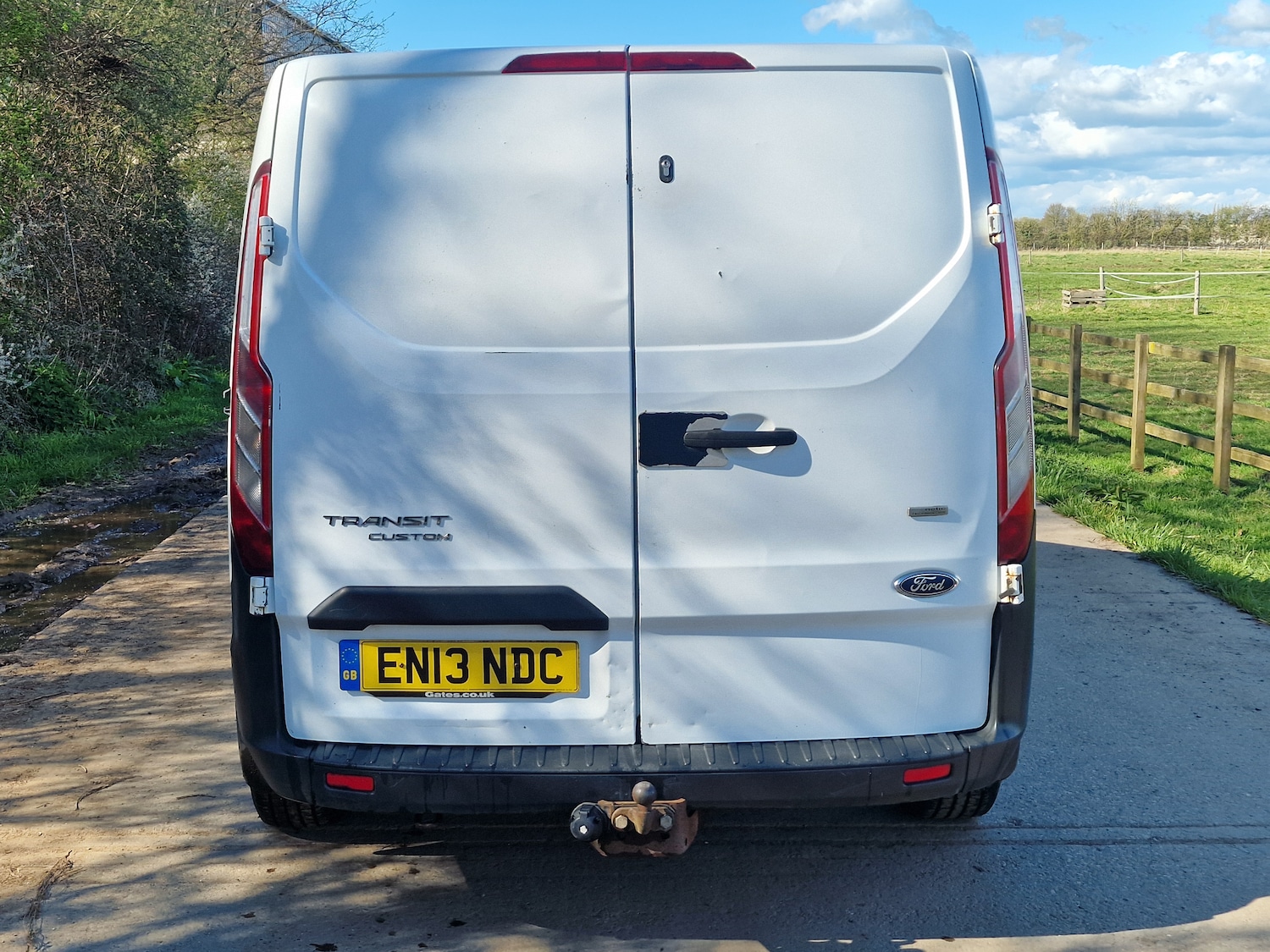 Used Ford Transit Custom 2013 for sale - 78152466: Photo 7