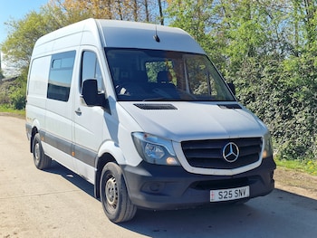 Used Mercedes-Benz Sprinter 2018 for sale - 78324327: Photo
