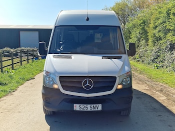 Used Mercedes-Benz Sprinter 2018 for sale - 78324327: Photo