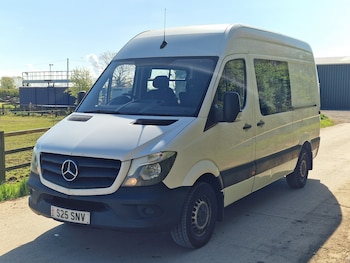 Used Mercedes-Benz Sprinter 2018 for sale - 78324327: Photo