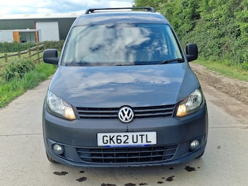 Used Volkswagen Caddy 2012 for sale - 78501961: Photo