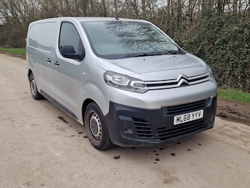 Citroen Dispatch feature image