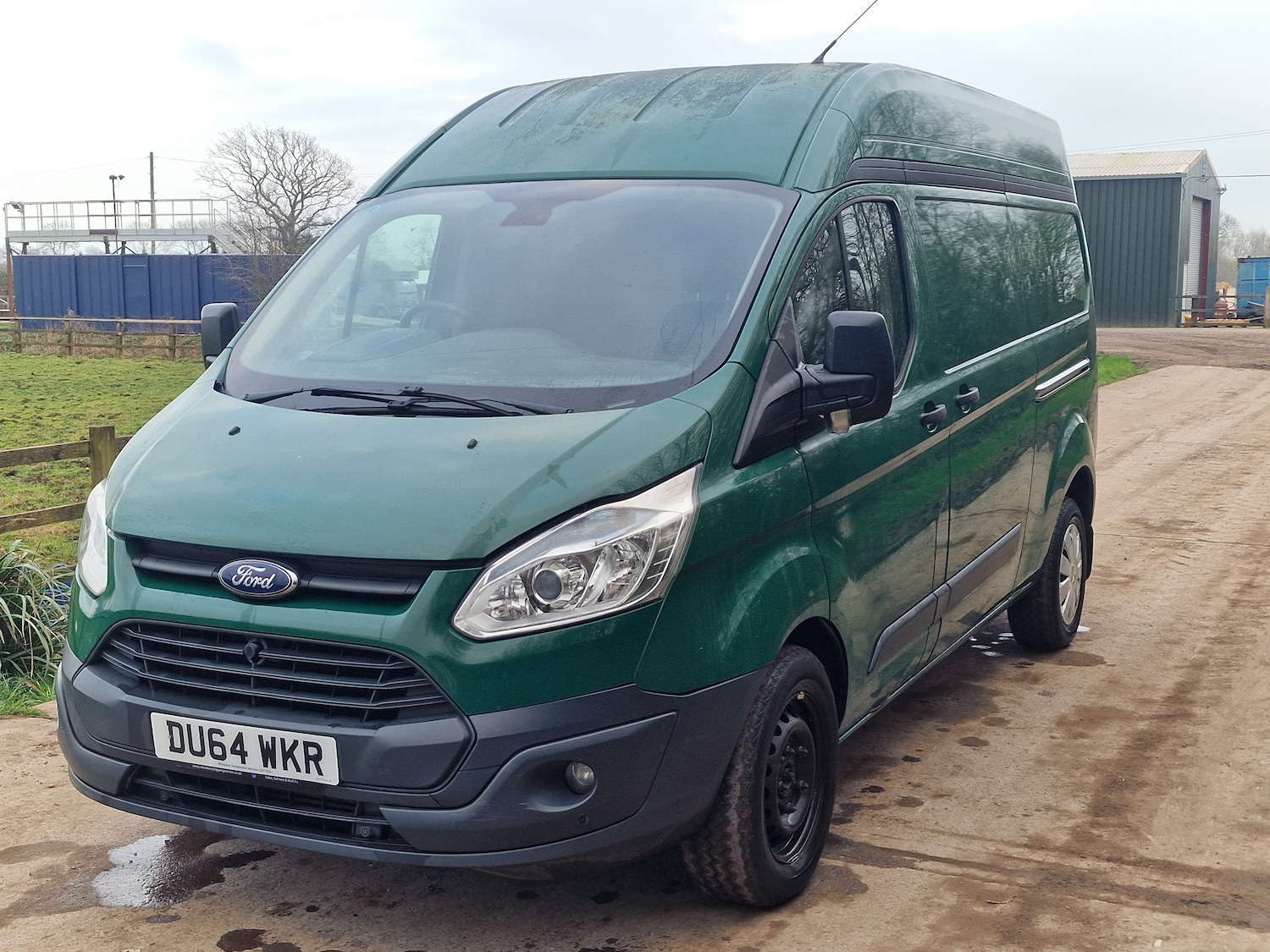 Used Ford Transit Custom 2014 for sale - 77846410: Photo 2