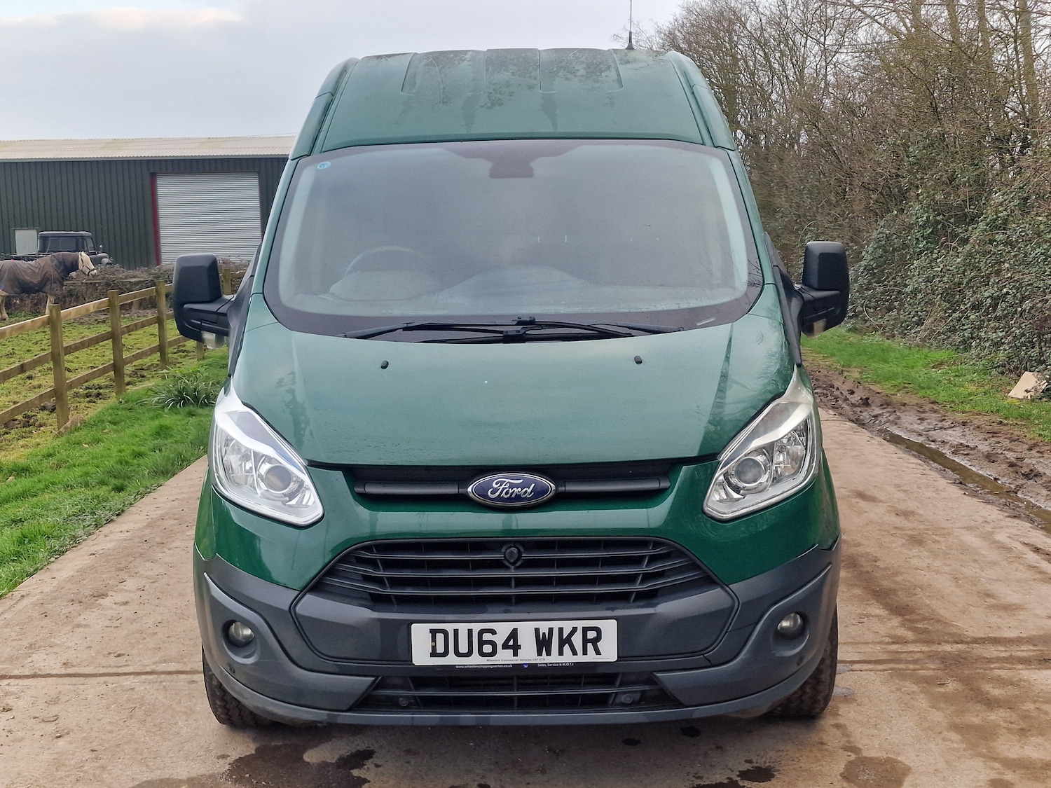 Used Ford Transit Custom 2014 for sale - 77846410: Photo 3