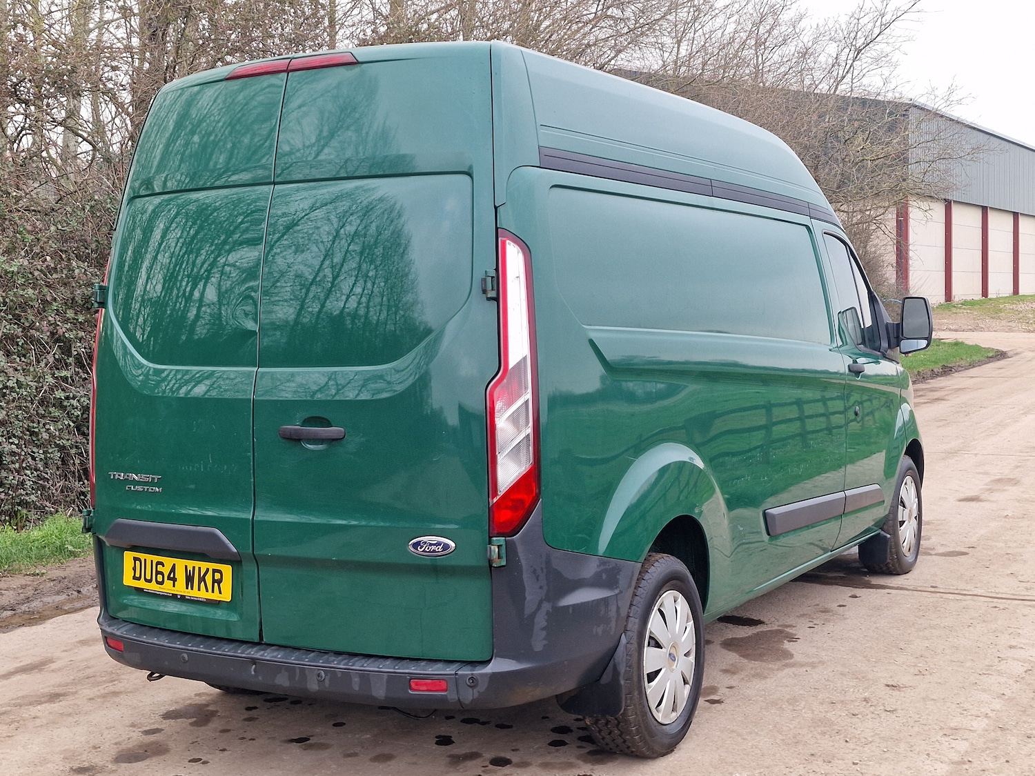 Used Ford Transit Custom 2014 for sale - 77846410: Photo 5