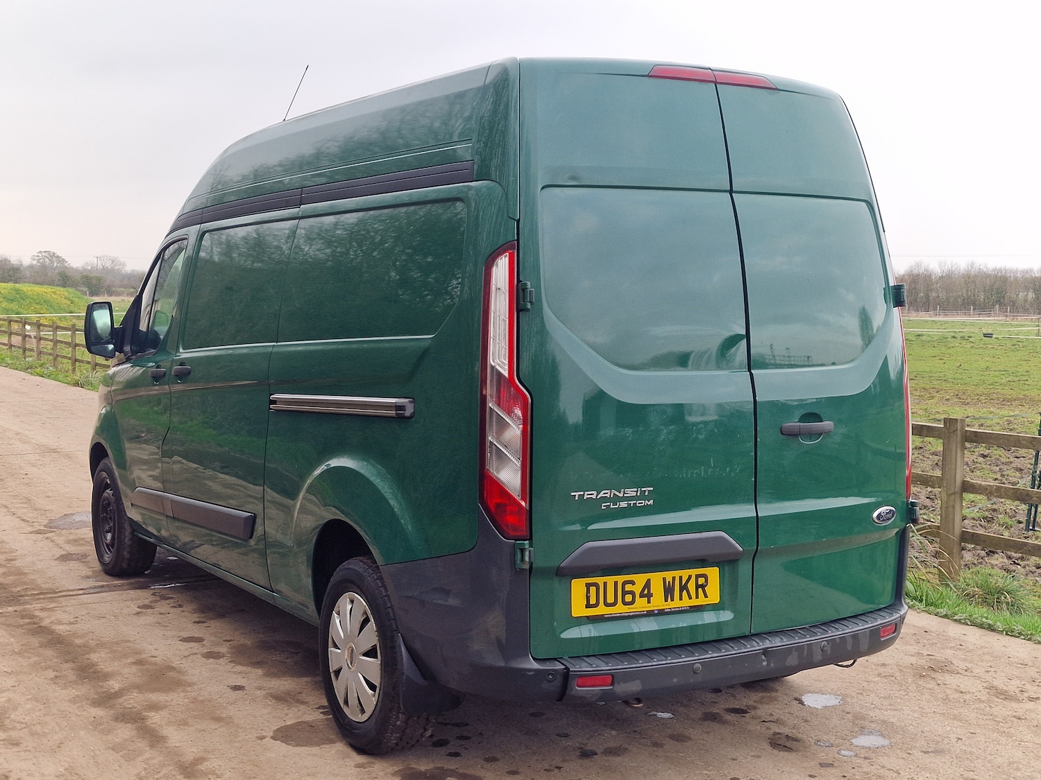 Used Ford Transit Custom 2014 for sale - 77846410: Photo 8