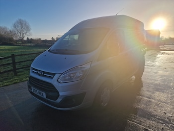 Ford Transit Custom feature image