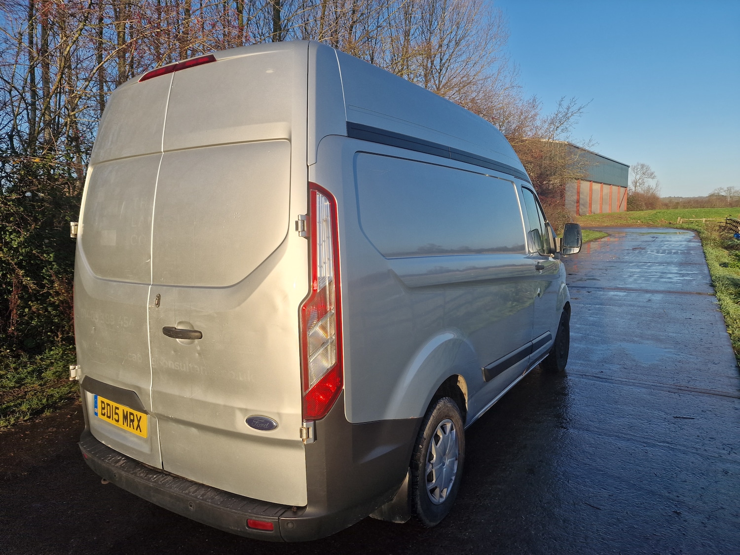 Used Ford Transit Custom 2015 for sale - 77039186: Photo 5