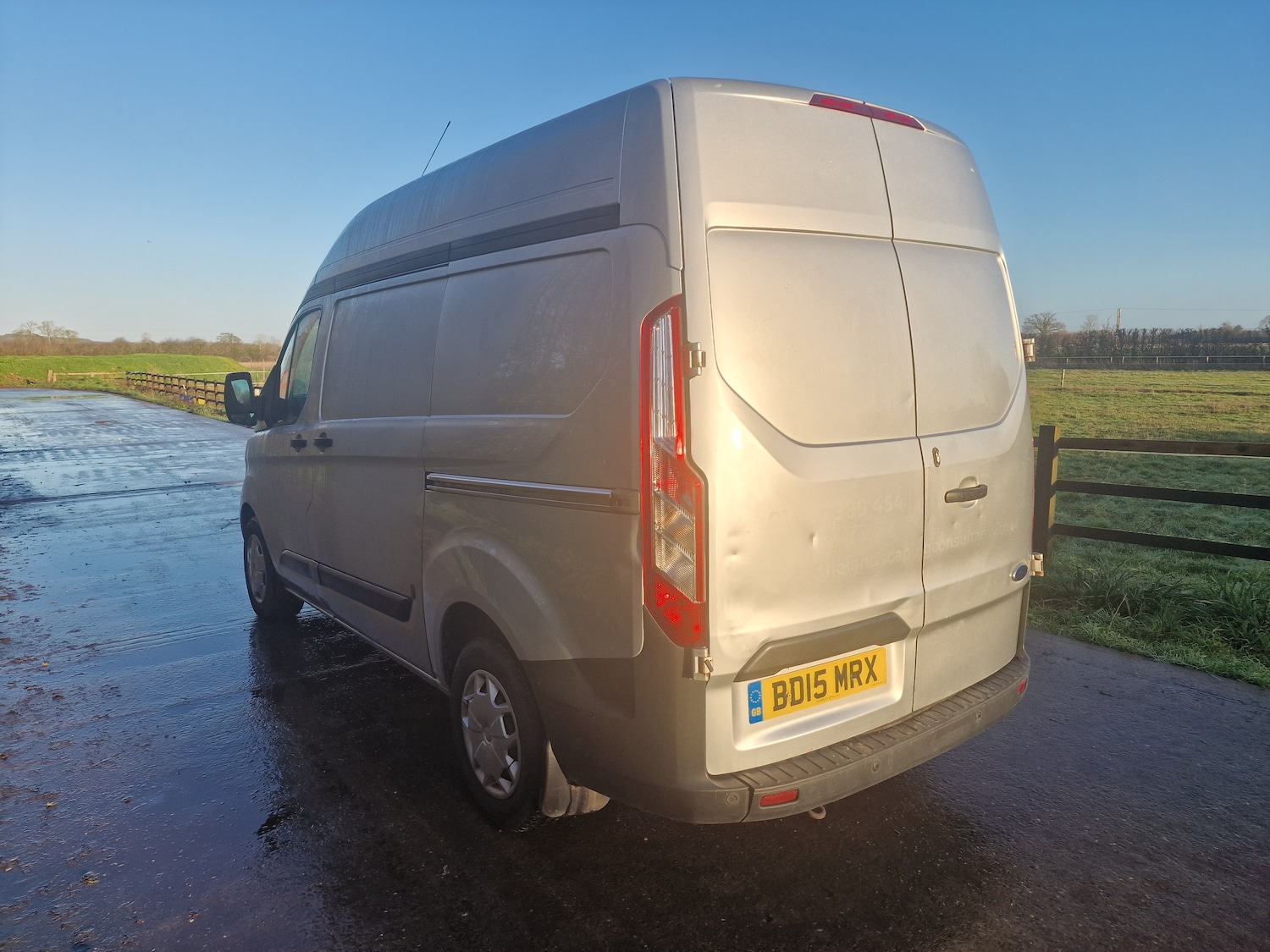 Used Ford Transit Custom 2015 for sale - 77039186: Photo 8