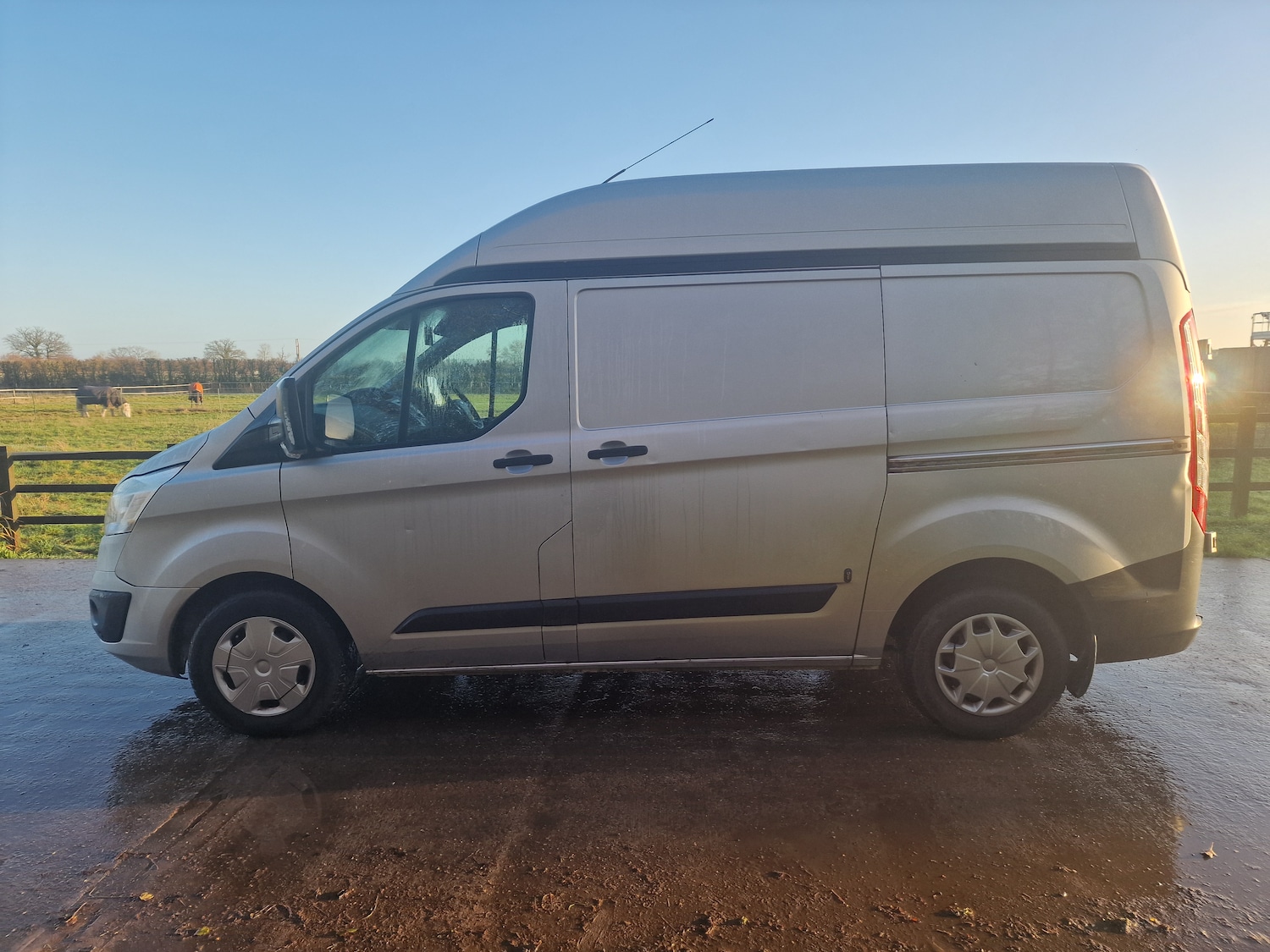 Used Ford Transit Custom 2015 for sale - 77039186: Photo 9