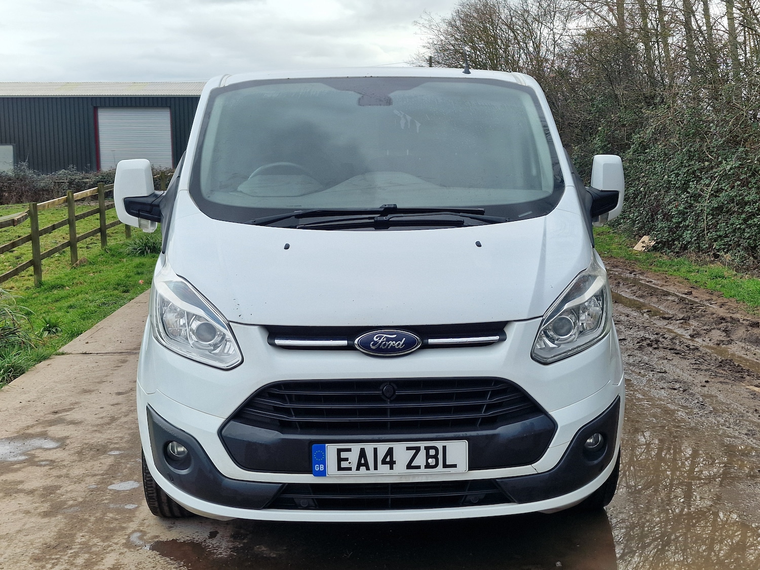Used Ford Transit Custom 2014 for sale - 77675763: Photo 2