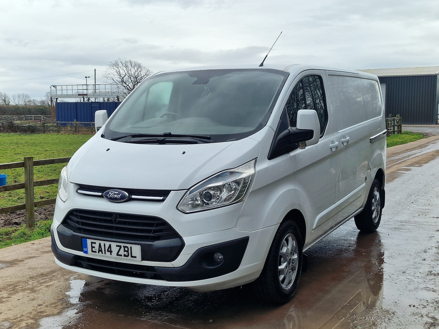 Used Ford Transit Custom 2014 for sale - 77675763: Photo 3