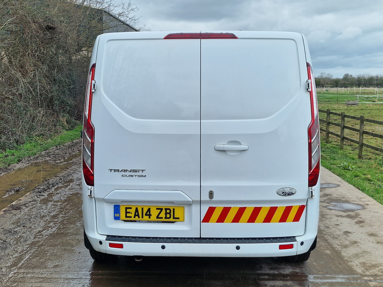 Used Ford Transit Custom 2014 for sale - 77675763: Photo 6