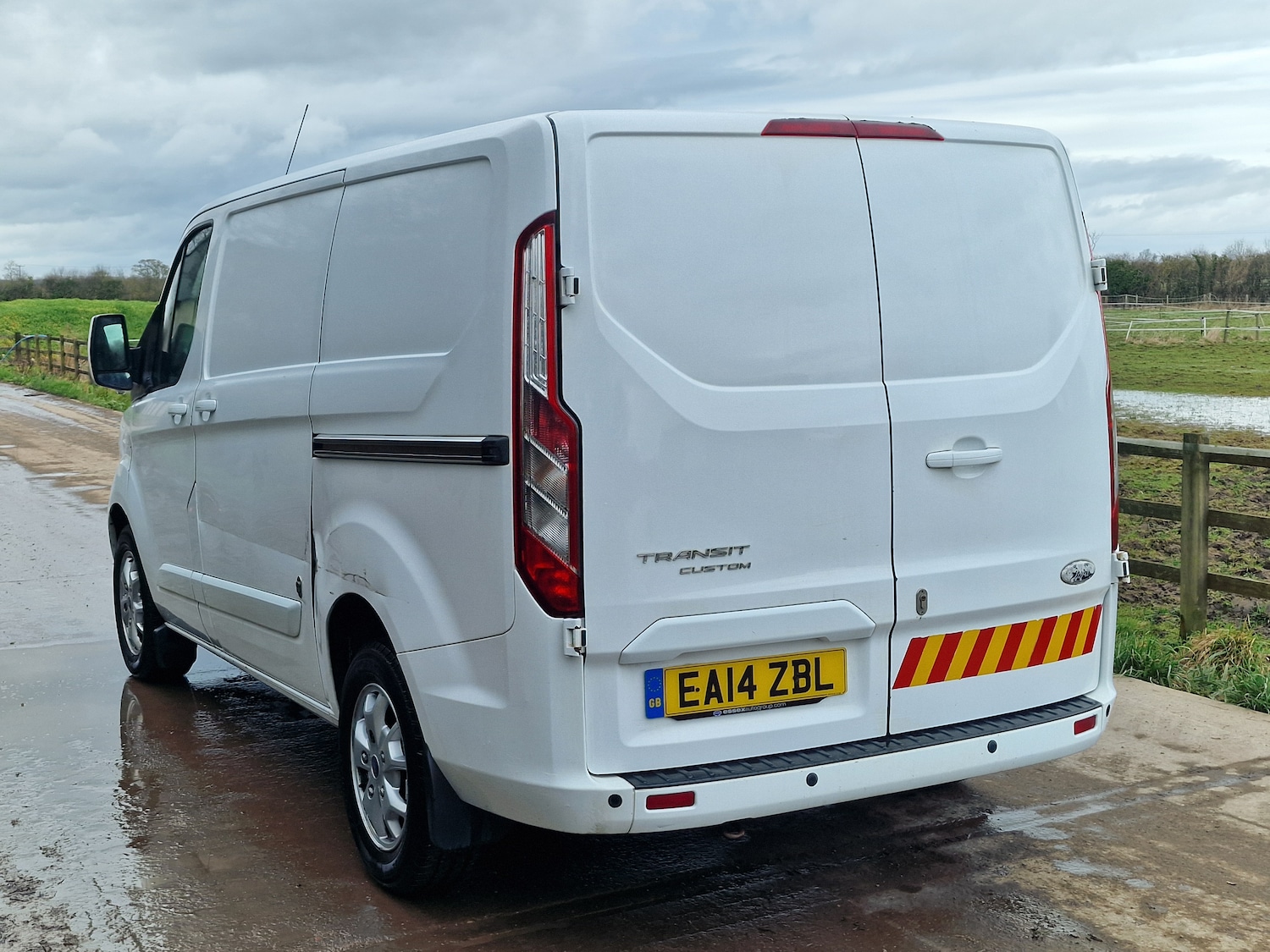 Used Ford Transit Custom 2014 for sale - 77675763: Photo 8