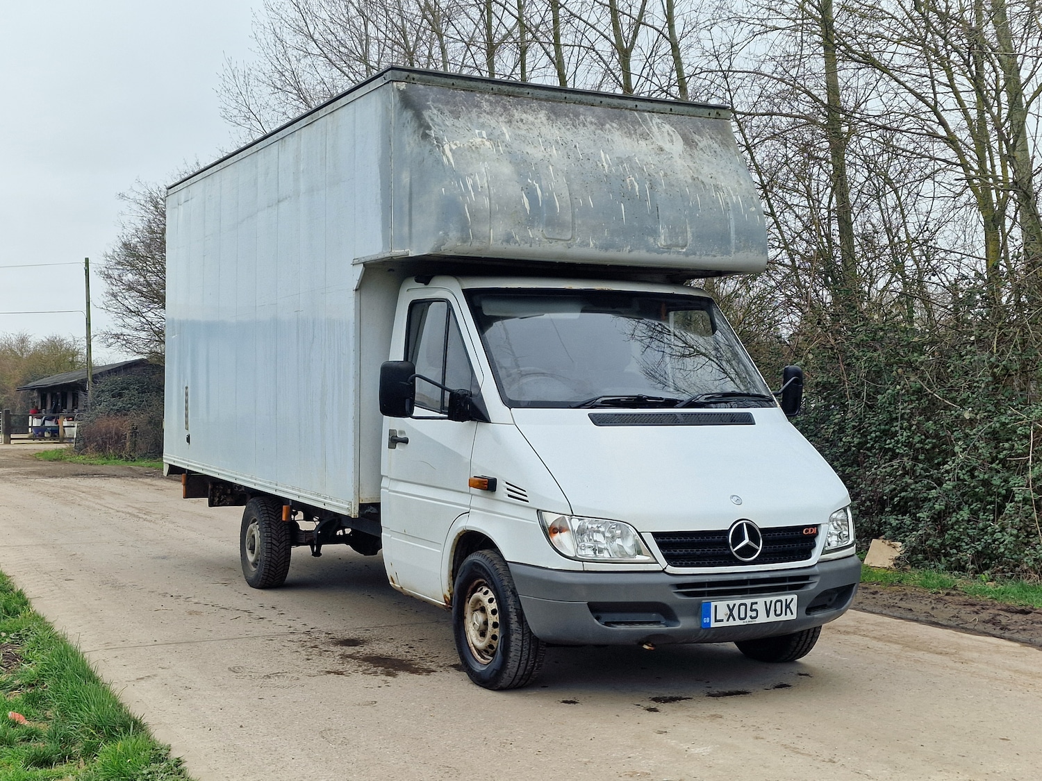 Used Mercedes-Benz Sprinter 2005 for sale - 77789494: Photo 3