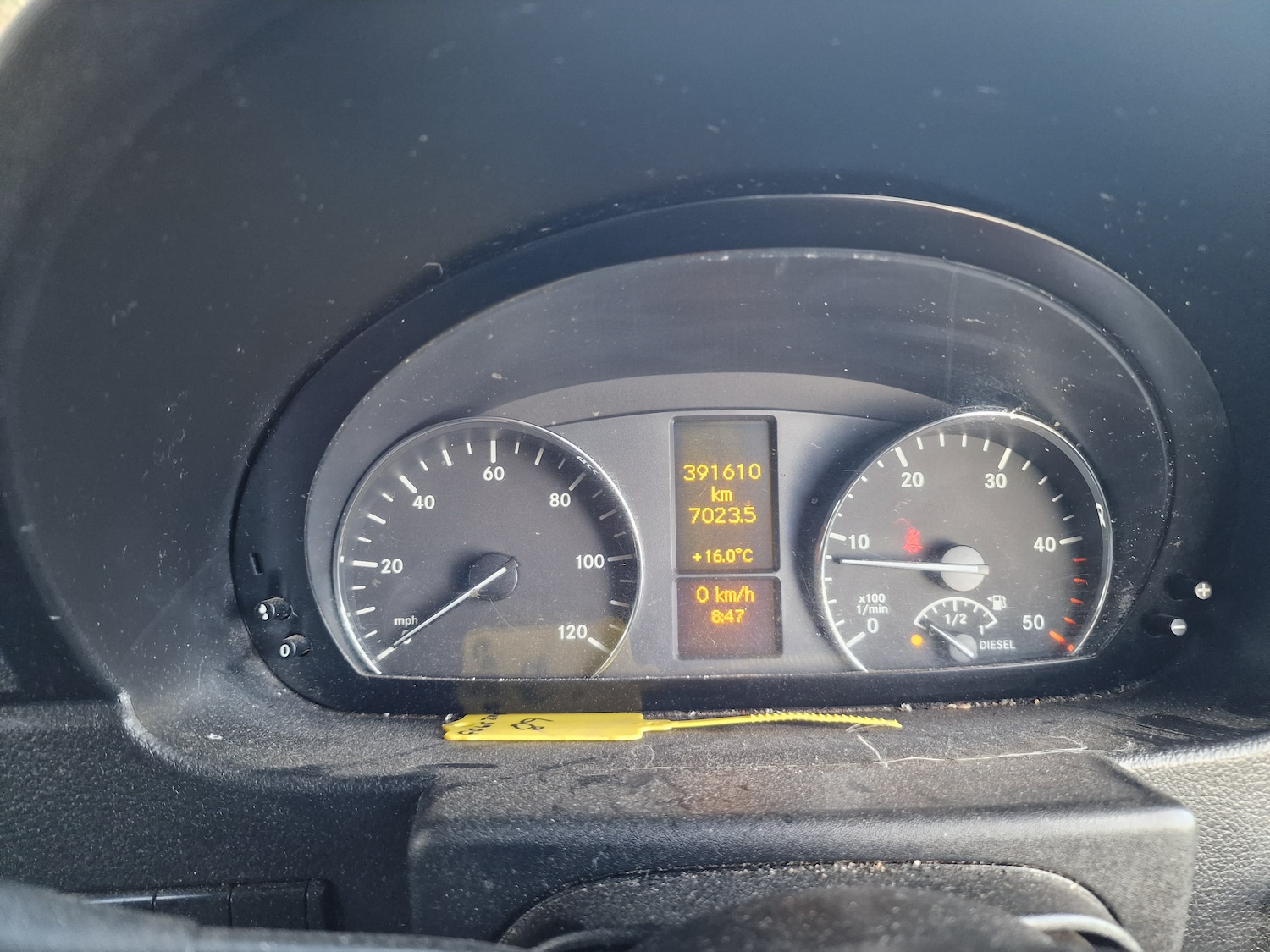 Used Mercedes-Benz Sprinter 2016 for sale - 76482831: Photo 13