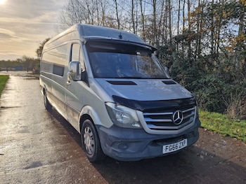 Used Mercedes-Benz Sprinter 2016 for sale - 76482831: Photo