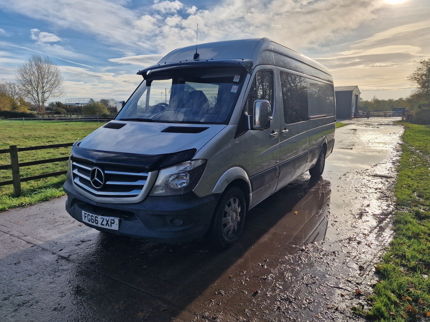 Used Mercedes-Benz Sprinter 2016 for sale - 76482831: Photo 3