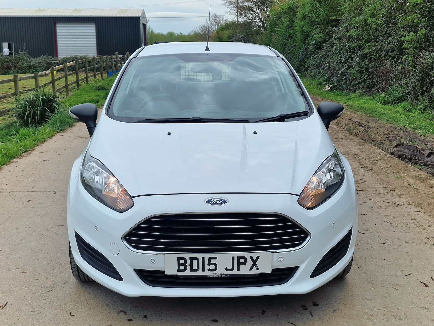 Used Ford Fiesta 2015 for sale - 78179991: Photo 2