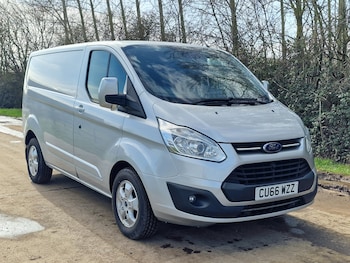 Ford Transit Custom feature image