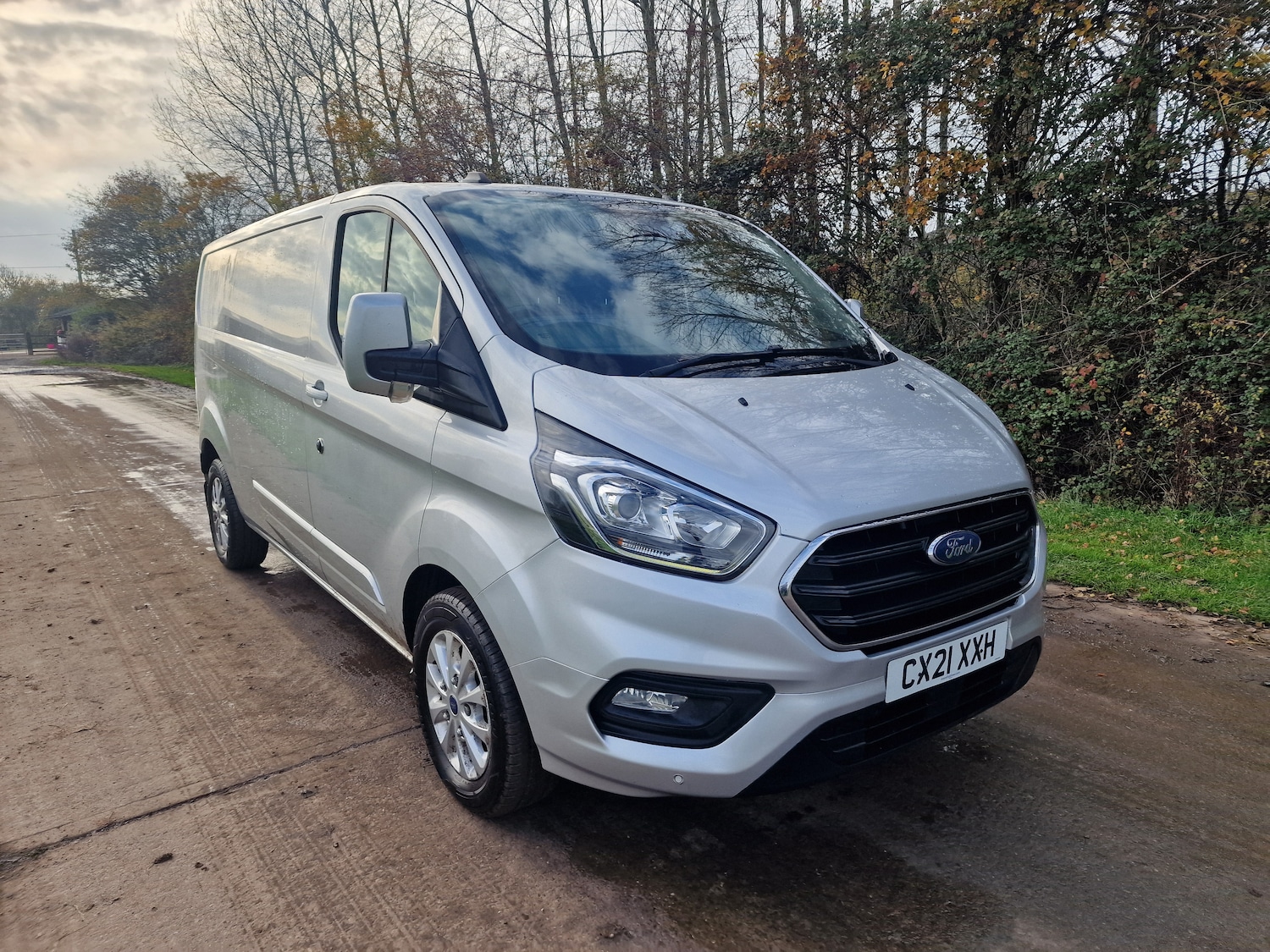 Used Ford Transit Custom 2021 for sale - 76517599: Photo 1